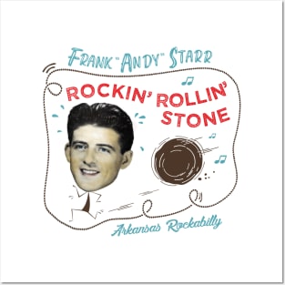 Andy Starr, Rockin' Rollin' Stone Posters and Art